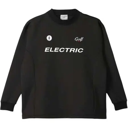 ELECTRIC(エレクトリック) ゴルフウェア GOLF GAME L/S SHIRT – BLACK