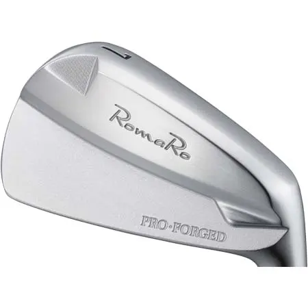 RomaRo(ロマロ) ゴルフ アイアン PRO FORGED IRON ストロングモデル 6本組 #5～PW DG S200