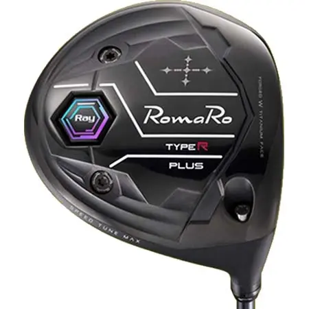RomaRo(ロマロ) ゴルフ ドライバー Ray TYPE R PLUS DRIVER 高反発 SPEED TUNE MAX