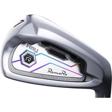RomaRo(ロマロ) ゴルフ アイアン Ray TYPE R PLUS IRON ＃６～PW 5本セット