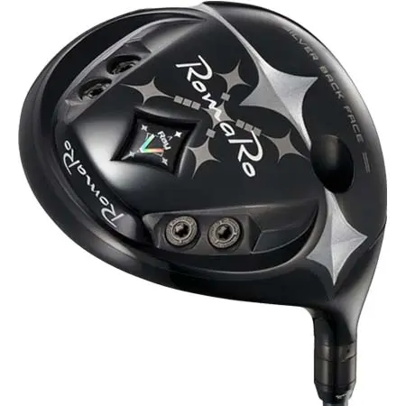 RomaRo(ロマロ) ゴルフ ドライバー Ray V-V2- 435 DRIVER RJ-TGシャフ