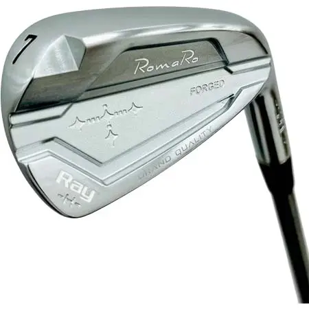 RomaRo(ロマロ) ゴルフ アイアン Ray H S20C #5-PW カーボンシャフト 6本セット