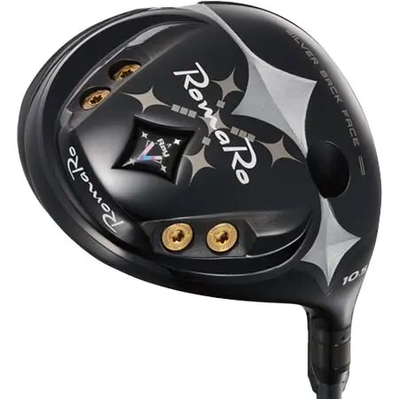 RomaRo(ロマロ) ゴルフ ドライバー Ray V -V2- 455 DRIVER GOLD