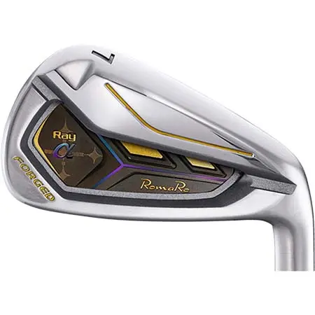 RomaRo(ロマロ) ゴルフ アイアン Ray α GOLD IRON ヘッド4本セット #7～PW