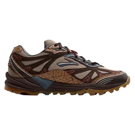 BROOKS HERITAGE(ブルックスヘリテージ) STAPLE x Cascadia 1 (ステープル×カスケディア１ ブラウン)