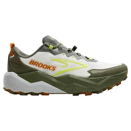 BROOKS HERITAGE(ブルックスヘリテージ) Caldera 8 (カルデラ8 ﾎﾜｲﾄ/ｵﾘｰﾌﾞ)