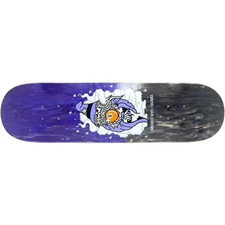 ファイブボロ エヌワイシー(5BORO NYC) スケートボード 用品 デッキ AARON SUSKI 5BALL WIZARD 8.0