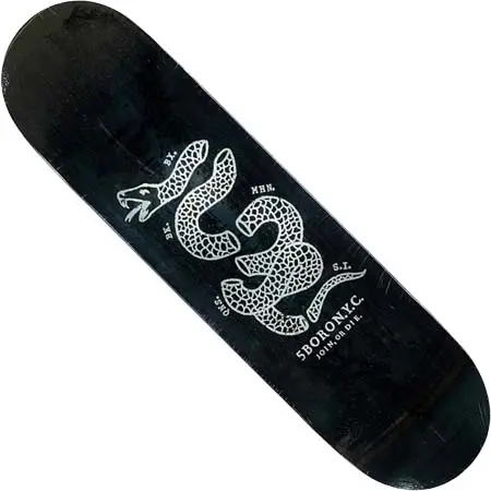 ファイブボロ エヌワイシー(5BORO NYC) スケートボード 用品 デッキ STEVE BOLZ JOIN OR DIE 8.25