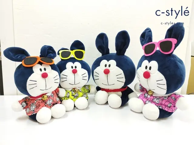 Jack Bunny!! ジャックバニー ヘッドカバー ドラえもん ぬいぐるみ ゴルフ用品 計4点