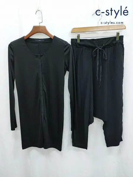 bajra バジュラ シャツ パンツ ONLY 0 ブラック レディース
