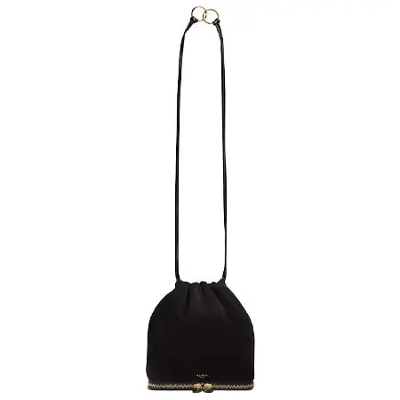アライア(ALAIA)  LE POCHON スエード製 バッグ