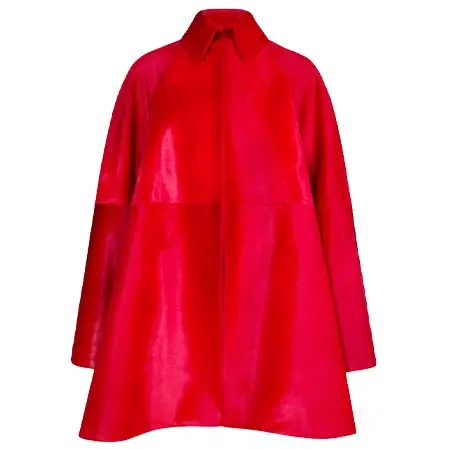 アライア(ALAIA) アパレル(洋服)  ポニーカーフスキン Aラインコート