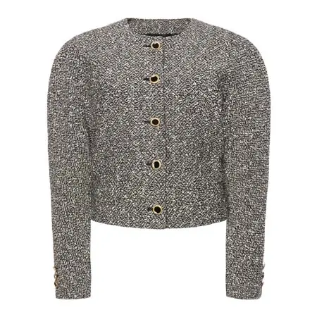 アレッサンドラ リッチ(Alessandra Rich)   MELANGE SEQUIN TWEED JACKET