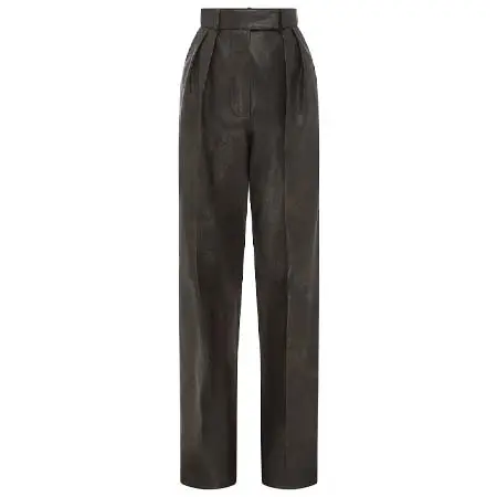 アレックス ペリー(Alex Perry)   Tailored Trouser in Leather