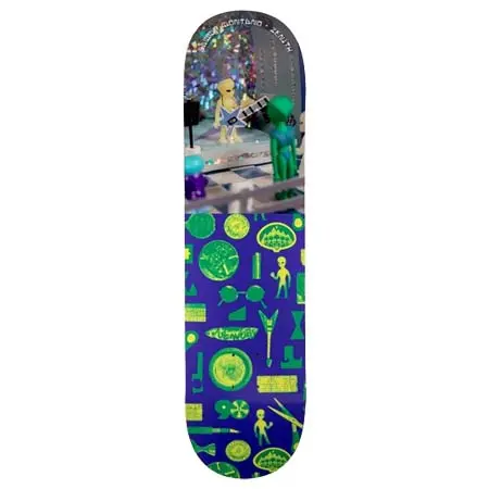 エイリアンワークショップ(ALIEN WORKSHOP) スケートボード 用品 デッキ  Montano Zenith 8.25