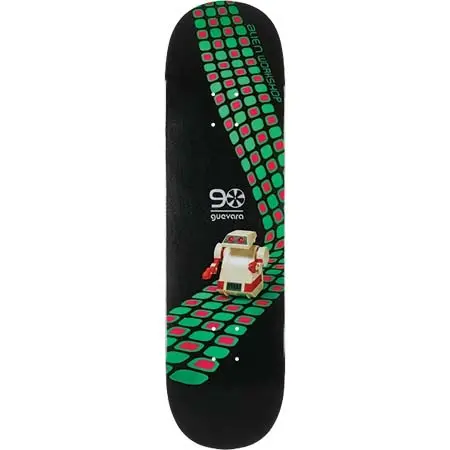 エイリアンワークショップ(ALIEN WORKSHOP) スケートボード 用品 Guevara AI Nocturne Full Dip 8.5