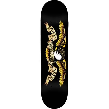 アンタイヒーロー(ANTIHERO) スケートボード 用品 デッキ DBX EAGLE DECK