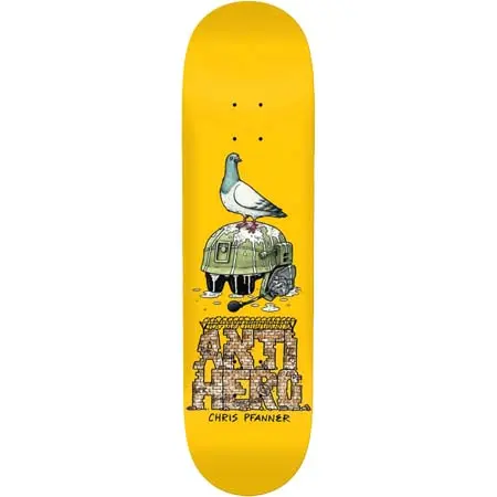 アンタイヒーロー(ANTIHERO) スケートボード 用品 デッキ CHRIS PFANNER LIBERTAD DECK