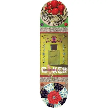 ベイカー(BAKER) スケートボード 用品 デッキ ANDREW REYNOLDS EPHEMERA DECK 8.38