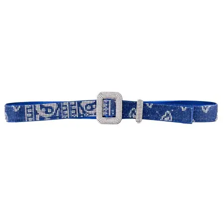 ベネデッタ ブルッツィケス(Benedetta Bruzziches)   VENUS BELT LA PETITE ? Blue Bandana