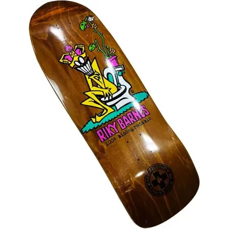 ブラックレーベル(BLACK LABEL) デッキ スケートボード 用品 Riky Barnes 100% BIODEGRADABLE Custom Riky Shape
