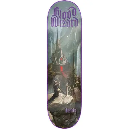 ブラッドウィザード(BLOOD WIZARD) スケートボード 用品 デッキ OUTER REALMS TEZUKA 8.25