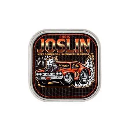 ブロンソン(BRONSON) スケートボード 用品 ベアリング CHRIS JOSLIN RAW 6 BALL 8個セット