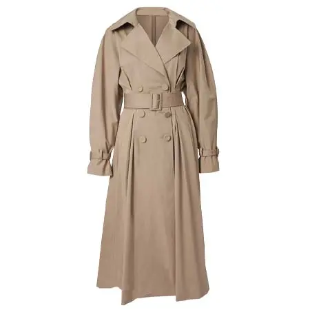 キャロライナ ヘレラ(Carolina Herrera)   A-Line Trench Coat
