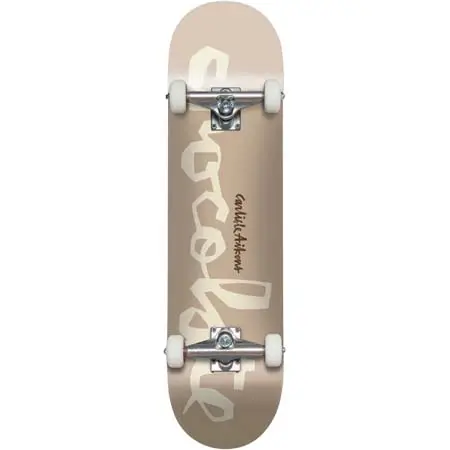 チョコレート(CHOCOLATE) スケートボード 用品 コンプリート CHUNK CARLISLE AIKENS 8.25