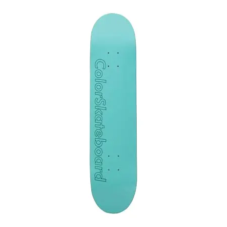 カラー(COLOR) スケートボード 用品 デッキ RESIN-7