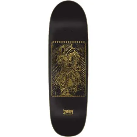 クリーチャー(CREATURE) スケートボード 用品 デッキ FORTRESS LG VX EGG DECK