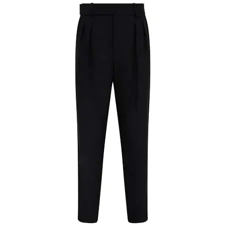デヴィッド コーマ(DAVID KOMA)   WIDE LEG TUXEDO WOOL TROUSERS