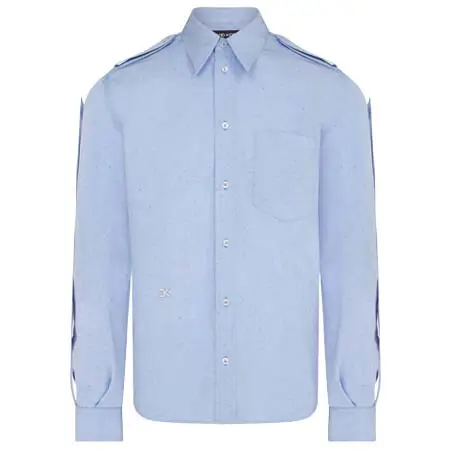 デヴィッド コーマ(DAVID KOMA)   EPAULETTE SHIRT