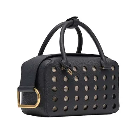 デルヴォー(DELVAUX)   クールボックス ミニ エアレス Taurillon Soft