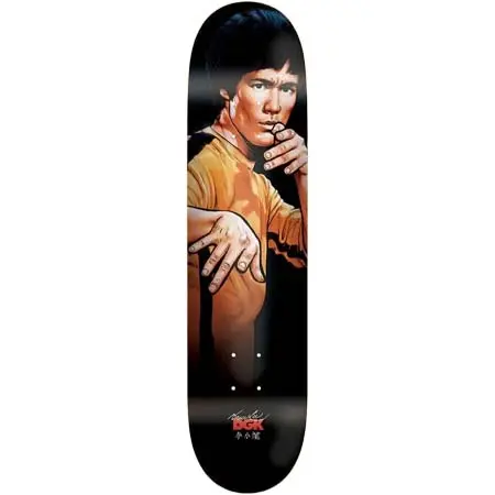 DGK(ディージーケー) スケートボード 用品 デッキ BRUCE LEE DRAGON LEE DECK