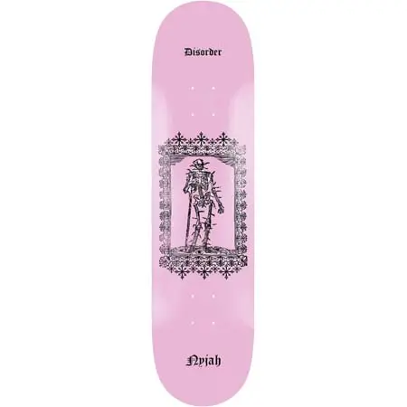 ディスオーダー(DISORDER) スケートボード 用品 デッキ SKELETAL JAH