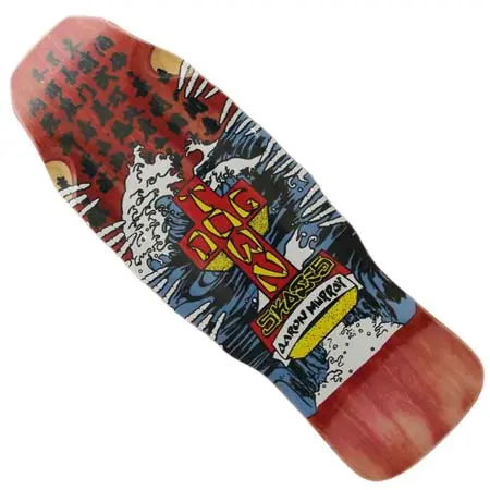 ドッグタウン(DOGTOWN) スケートボード 用品 デッキ Aaron Murray M80 Deck 10.5