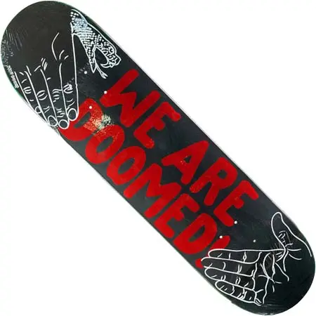 ドゥームセイヤーズ(DOOM SAYERS) スケートボード 用品 デッキ TEAM WE ARE DOOMED 8.25