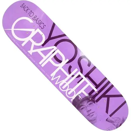 ドーカス トップブリーディング システム(DORCUS TOP BREEDING SYSTEM) スケートボード 用品 デッキ GRAPHITE WOOD 2026 YOSHIKI