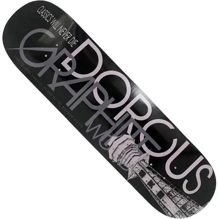 ドーカス トップブリーディング システム(DORCUS TOP BREEDING SYSTEM) スケートボード 用品 デッキ GRAPHITE WOOD 2026 OSAKA
