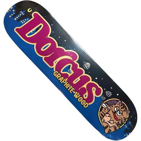ドーカス トップブリーディング システム(DORCUS TOP BREEDING SYSTEM) スケートボード 用品 デッキ DORCUS X TACO SURF NIGHT CRUISE SKATEDECK