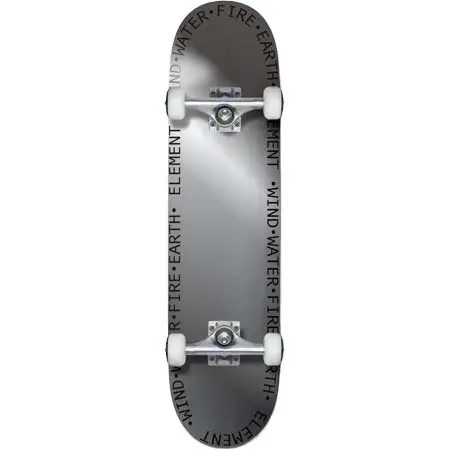 エレメント(ELEMENT) スケートボード 用品 コンプリート AROUND SILVER BG027120