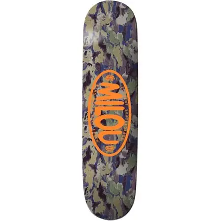 エレメント(ELEMENT) スケートボード 用品 デッキ HIDDEN VINCENT MILOU BG027074