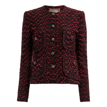 エリー サーブ(ELIE SAAB)   Tweed jacket