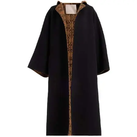 エリー サーブ(ELIE SAAB)  Reversible monogram wool coat