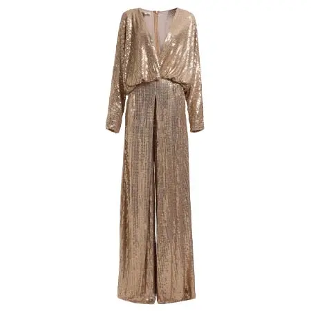 エリー サーブ(ELIE SAAB)   Sequined jersey jumpsuit