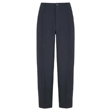 エミリア ウィックステッド(Emilia Wickstead)   Alban Trouser in Black Birdseye Suiting