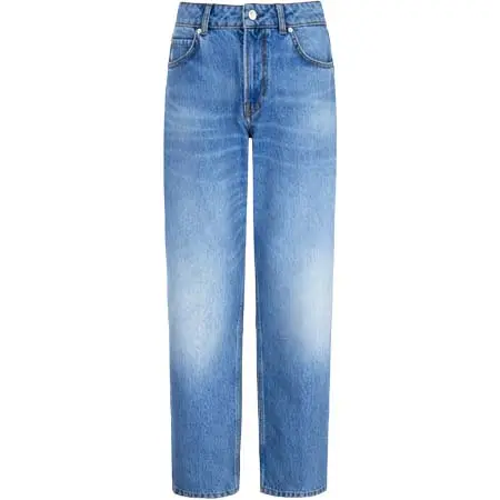 エミリア ウィックステッド(Emilia Wickstead)   Edward in Heavy Indigo Denim