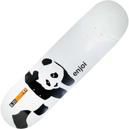 エンジョイ(ENJOI) スケートボード 用品 デッキ ENJOI WHITEY PANDA DECK 8.25