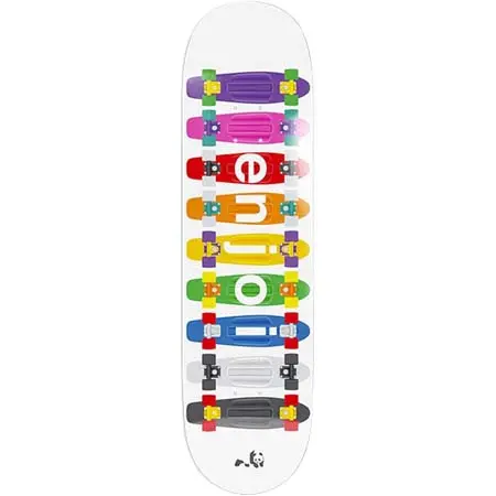 エンジョイ(ENJOI) スケートボード 用品 デッキ BIG BOX PLASTIC SPECTRUM 8.25